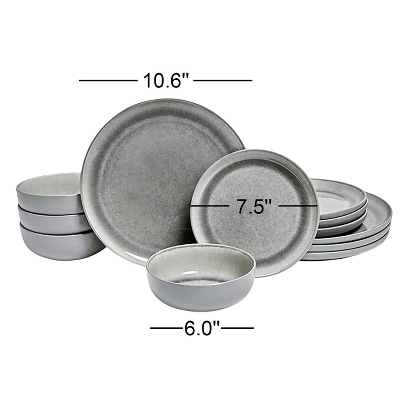 Sango Asher Stoneware Dinnerware Set - Service for 4 & Reviews